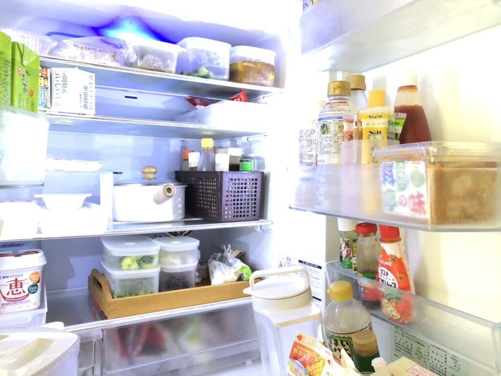 はじめての整理収納には「冷蔵庫」がオススメ！