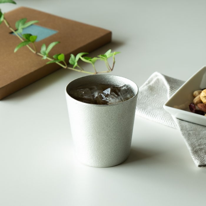 美味しく飲めるコップのご紹介です！