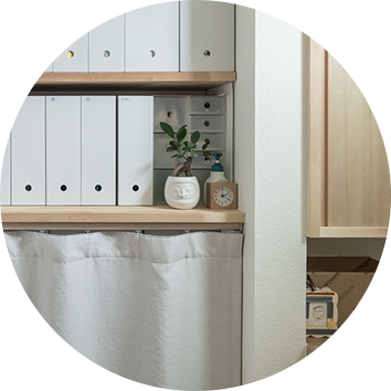 家族の笑顔をつくる収納計画