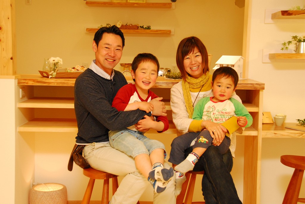 子供を元気にのびのび育てる家