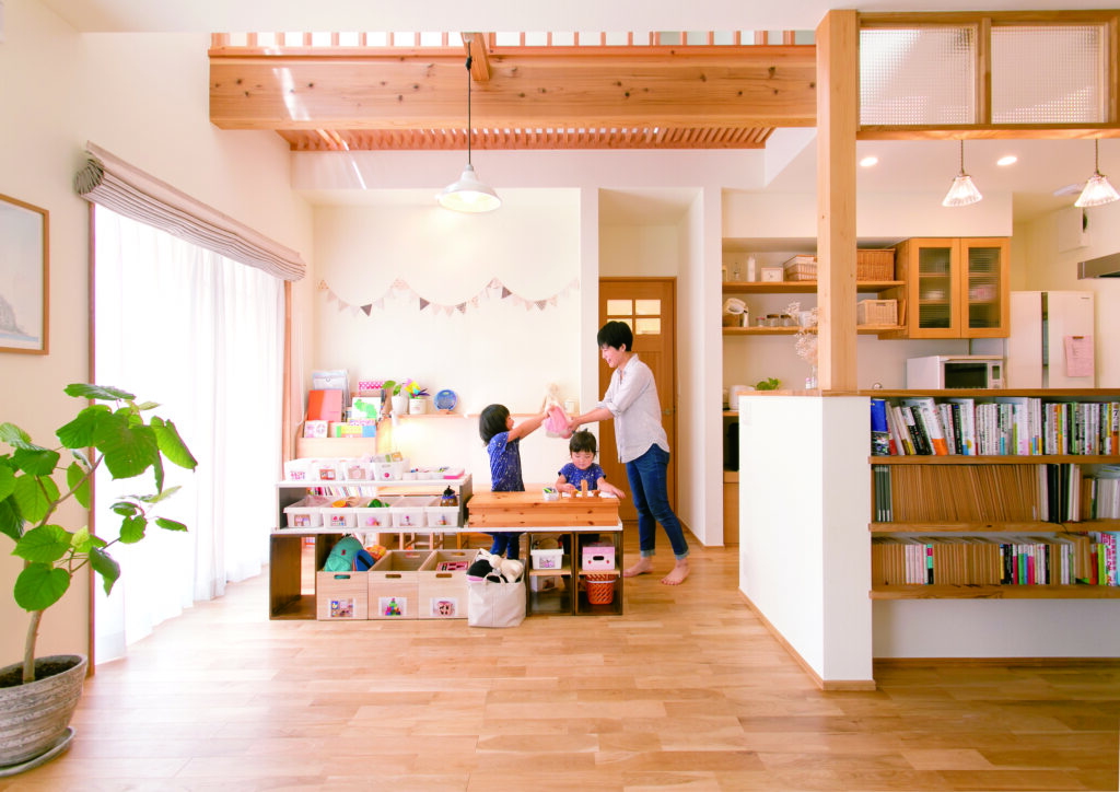 忙しい毎日を笑顔で過ごせるママと家族が喜ぶ仕掛けがいっぱい