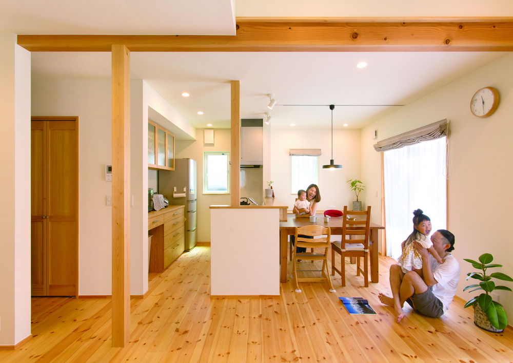 大好きなテイストに囲まれて、コンパクトを広く暮らす