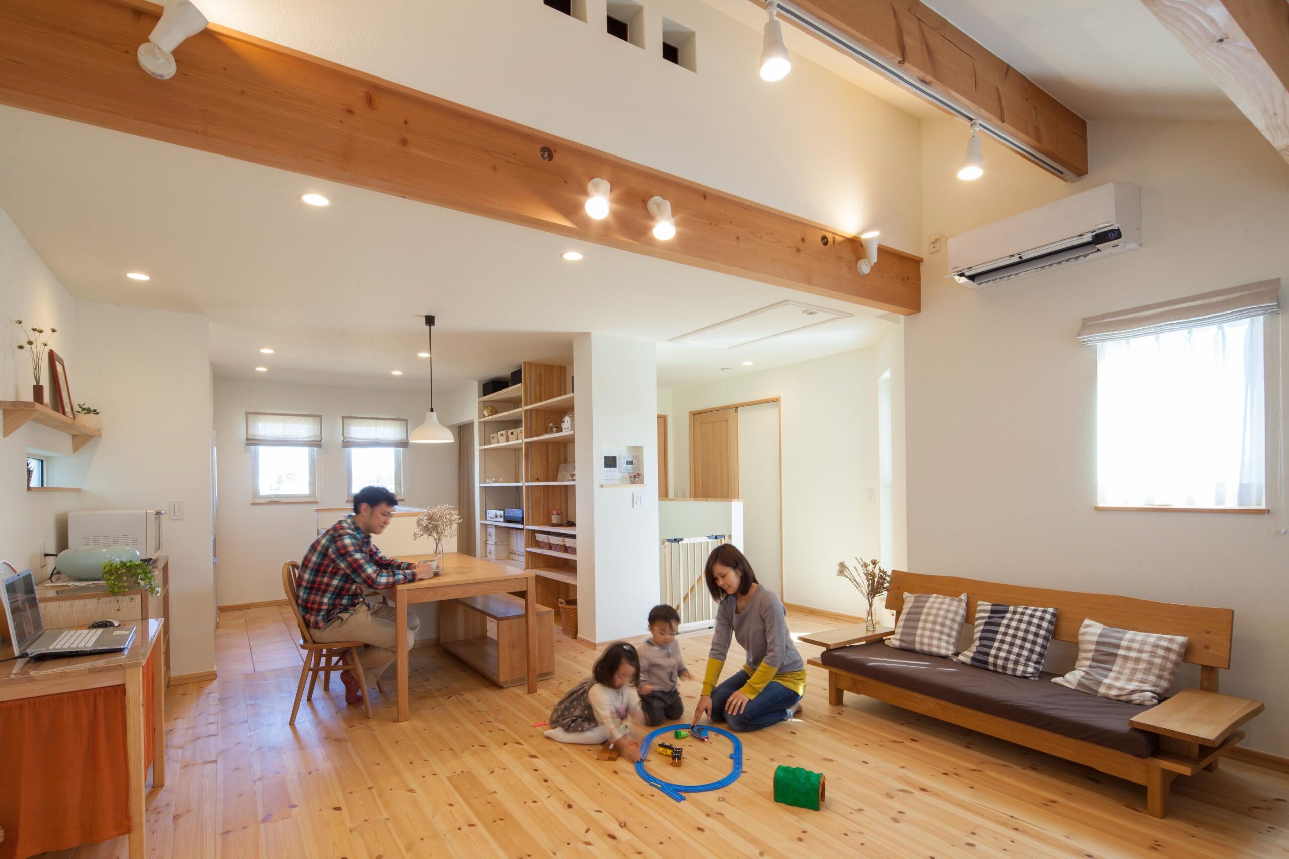 快適空間を作るヒントがたくさん詰まった家