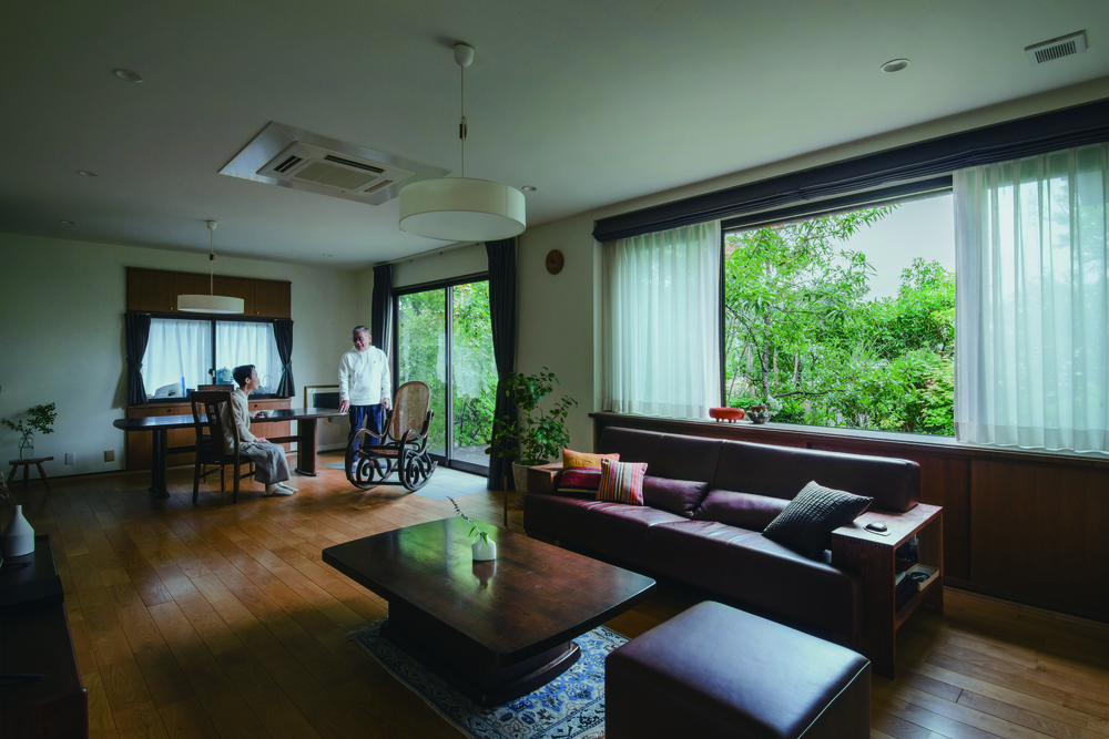 住まいの一部をあったかリフォームずっと健康で元気に暮らせる家へ