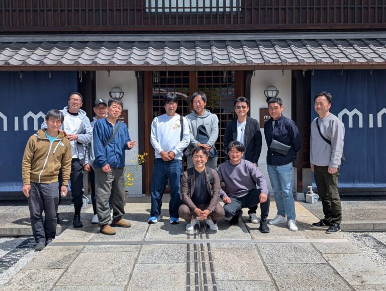 職人さんたちと懇親旅行