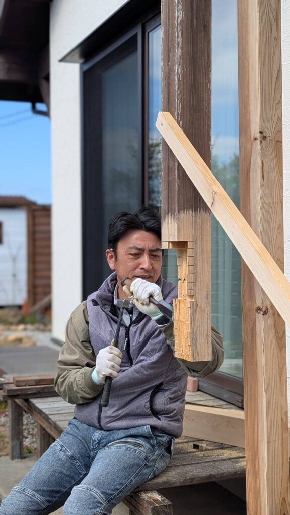 ヤスダの職人さんいらっしゃーい！　大工さん