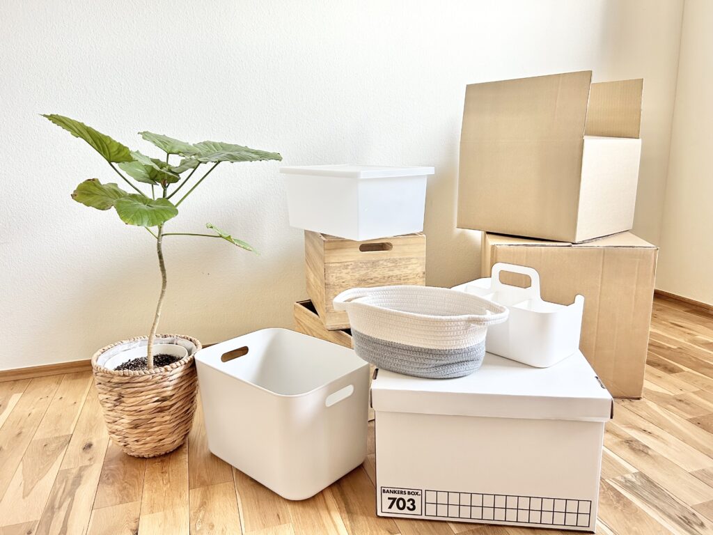 引っ越すつもりでモノを見直し、軽やかな春を迎えよう♪