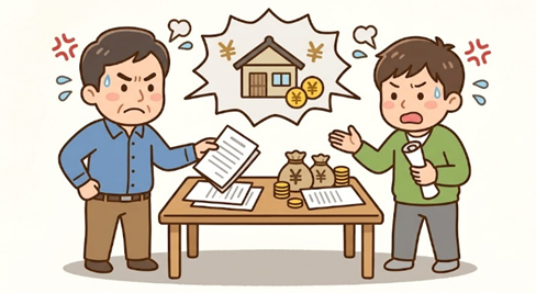 実家はケーキみたいに切れません!~相続・司法書士の嘆き~